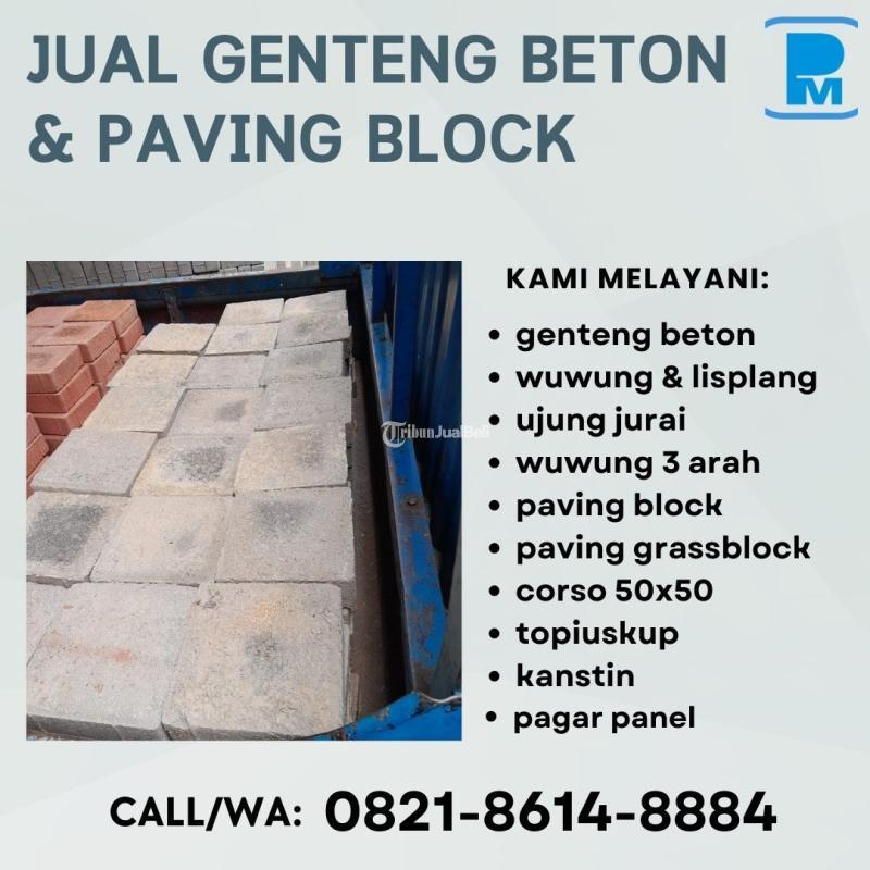 Paving Block Topi Uskup Kombinasi Keindahan dan Ketahanan - Malang 