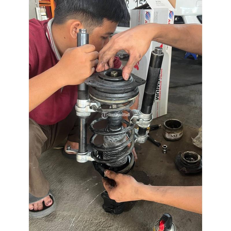 Bengkel Mobil Solusi Tune-Up, Service AC, dan Kaki-Kaki Terbaik - Banyumas