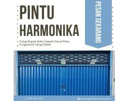 Pintu Harmonika Logam - Keerom 