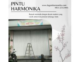 Pintu Harmonika Logam - Jayawijaya