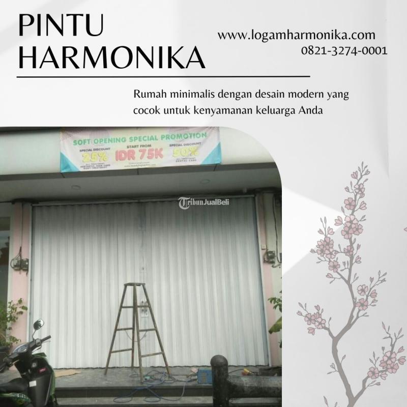 Pintu Harmonika Logam - Jayawijaya