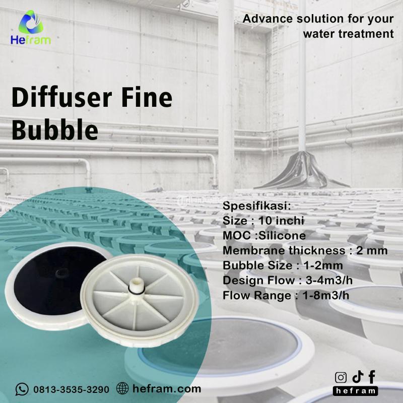Diffuser Fine Bubble - Bogor 
