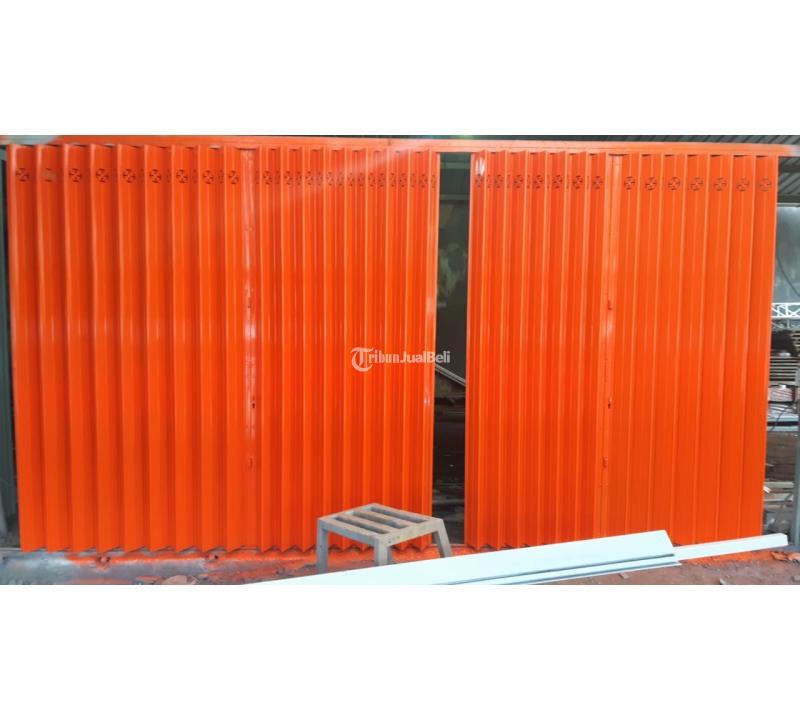 Pintu Harmonika Qobiltu Kualitas Terbaik - Kutai Kartanegara