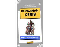 Keris Nogo Gagang Keris Bugis Seni Hulu Sungai - Gorontalo 