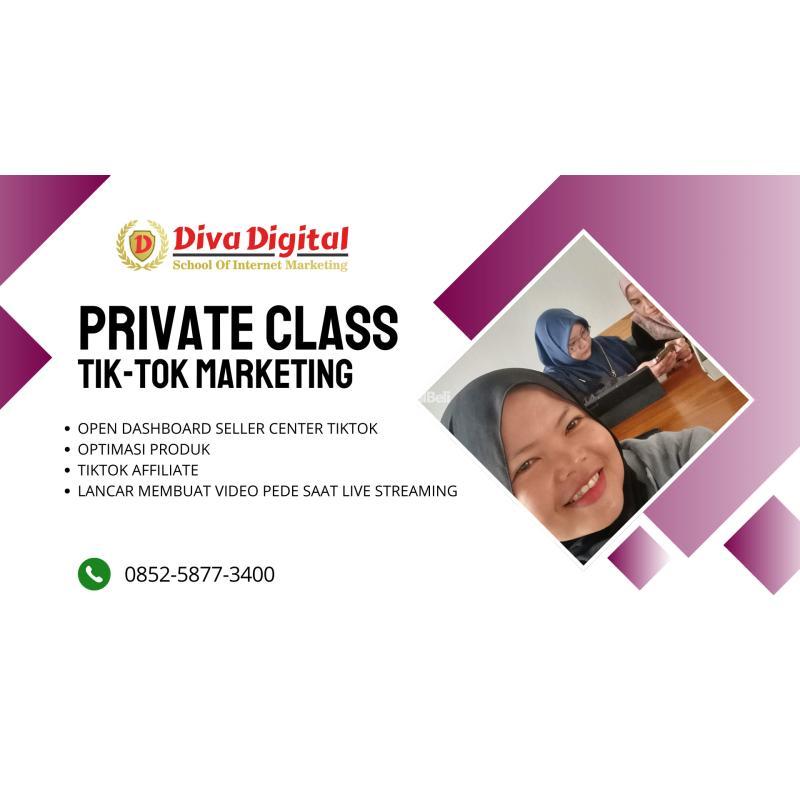 Pelatihan Tiktok Shop - Toba Samosir
