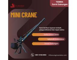 Sewa Mini Crane 500kg - Semarang