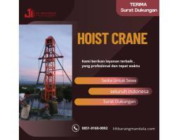 Sewa Hoist Crane 1-2 Ton - Semarang