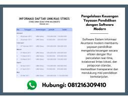 Pengelolaan Keuangan Yayasan Pendidikan dengan Software Modern - Sidoarjo 