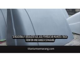 Jasa Pembuatan Topi Truk Engkel Dutro - Semarang