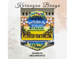 Karangan Bunga Papan Terhemat Zamflorist - Banyuwangi 