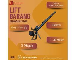 Sewa Mini Crane 500kg - Bandung