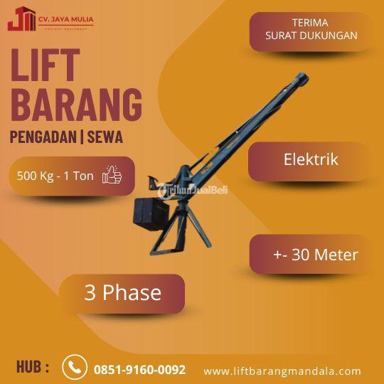 Sewa Mini Crane 500kg - Bandung
