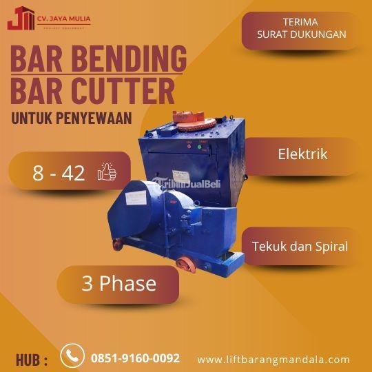 Sewa Bar Bender Bar Cutter - Bandung