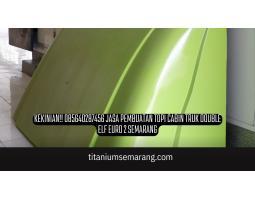 Jasa Pembuatan Topi Cabin Truk Double Elf Euro 2 - Semarang 