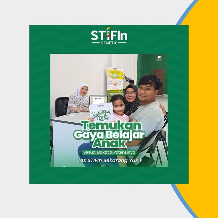 Tes Bakat Anak STIFIn - Bandar Lampung