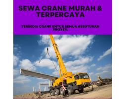 Sewa Crane Terbaik untuk Proyek di Kayu Manis - Jakarta Timur