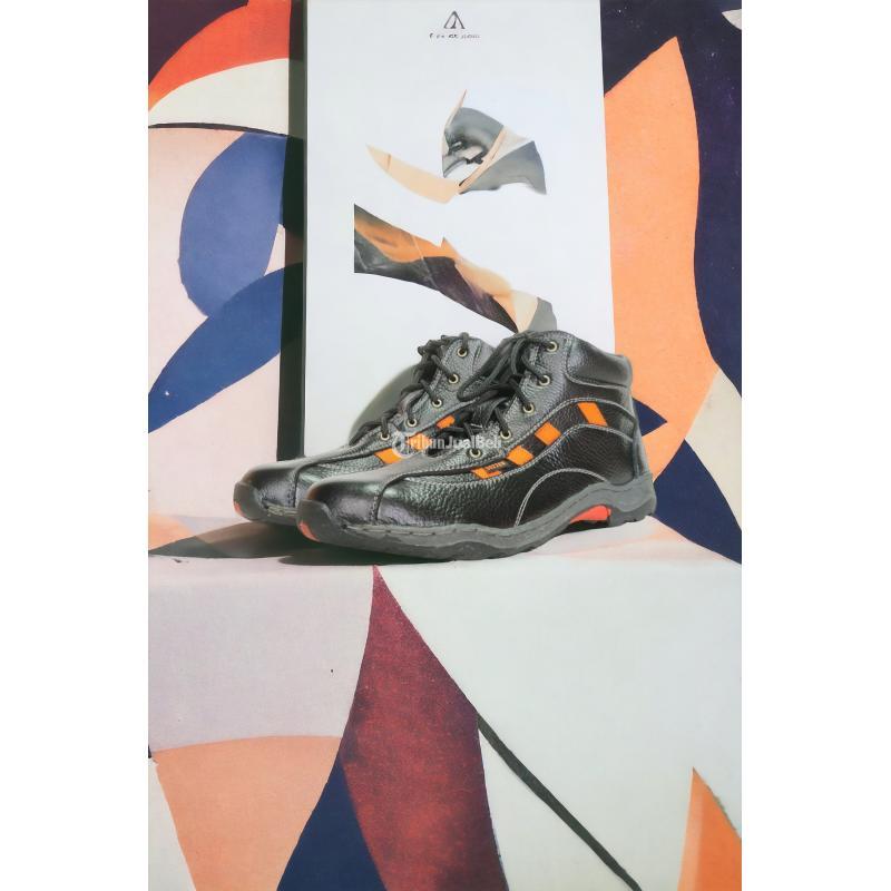 Tempat Sepatu Safety - Mataram