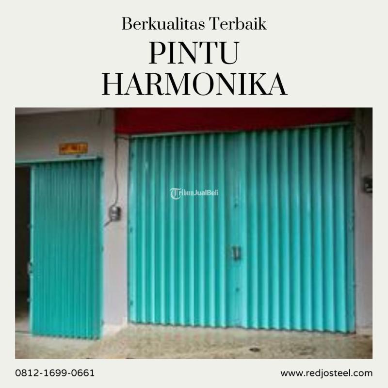 Jasa Pintu Harmonika Redjo Steel - Kutai Kartanegara