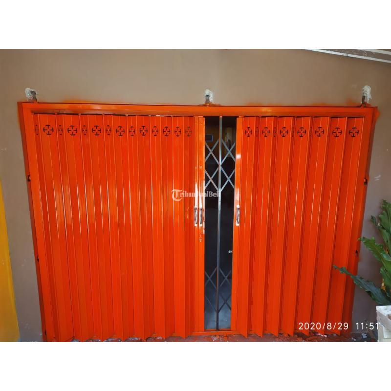 Jasa Pintu Harmonika Redjo Steel - Kutai Kartanegara