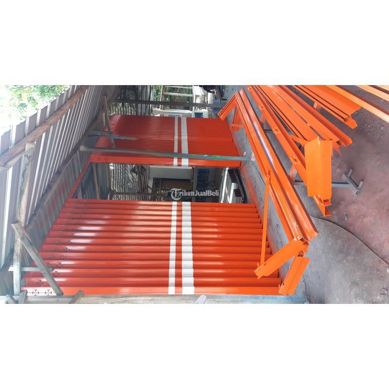 Jasa Pintu Harmonika Redjo Steel - Kutai Kartanegara
