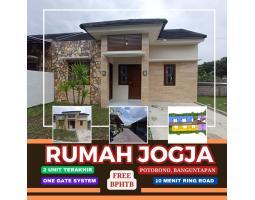 Dijual Rumah Murah Jogja 2KT 1KM SHM Strategis Dekat Jogja Kota, Gedong Kuning, Janti Siap Balik Nama - Bantul