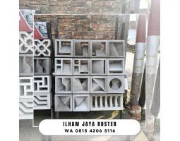 Supplier Roster Beton 20x20 di Weru - Cirebon