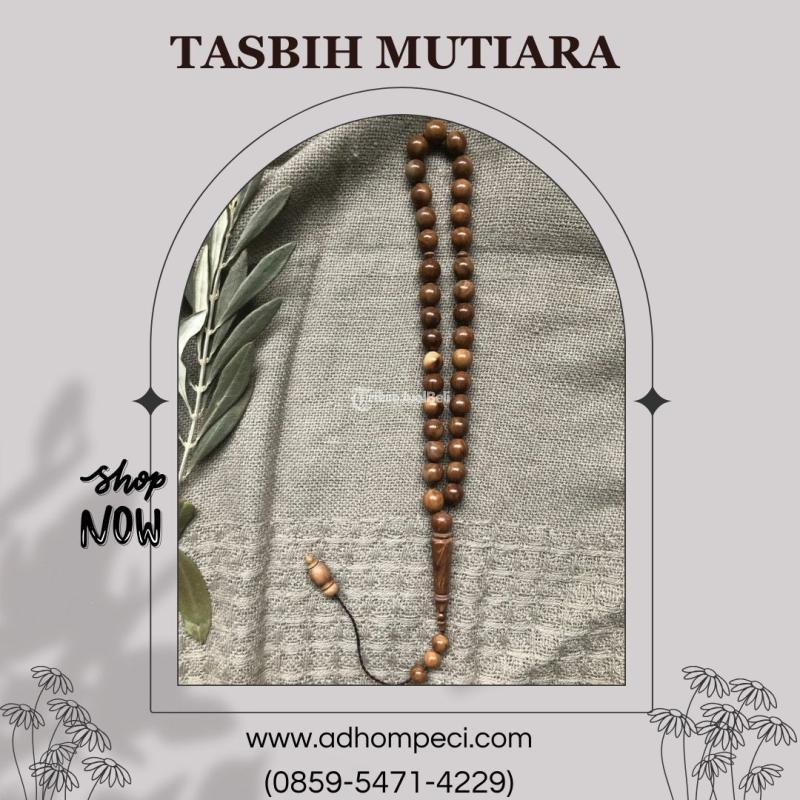 Grosir Tasbih Ternurah Adhompeci - Nunukan