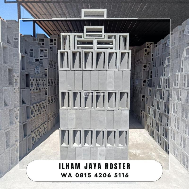 Roster Beton Anti Tampias Model Minimalis di Astanajapura - Cirebon