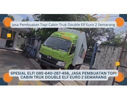 Produsen Pembuatan Topi Cabin Truk Double Elf Euro 2 - Semarang