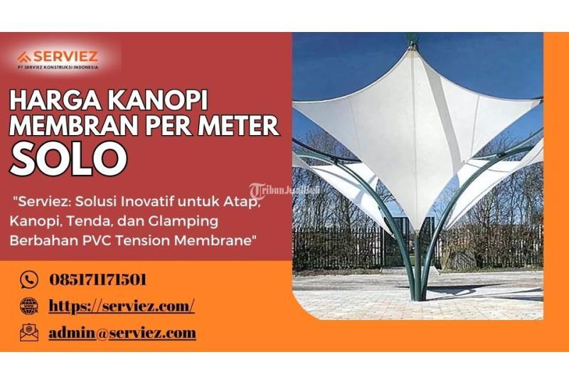 Kanopi Membran Per Meter Solo - Surakarta