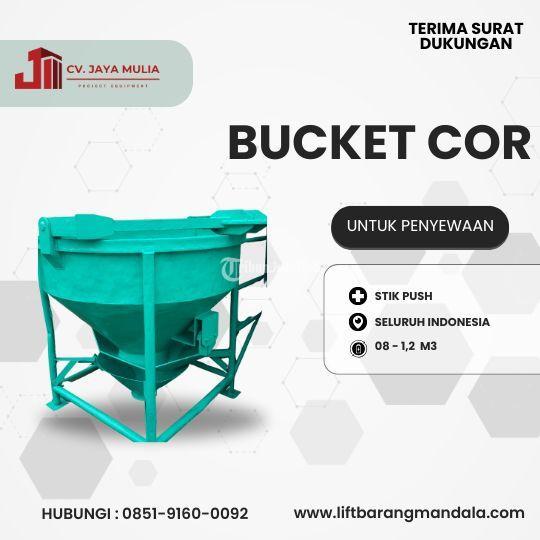 Sewa Bucket Cor Jaya Mulia Mandala - Tangerang 