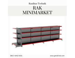Pabrik Rak Minimarket Gslrakindo - Sumbawa Barat