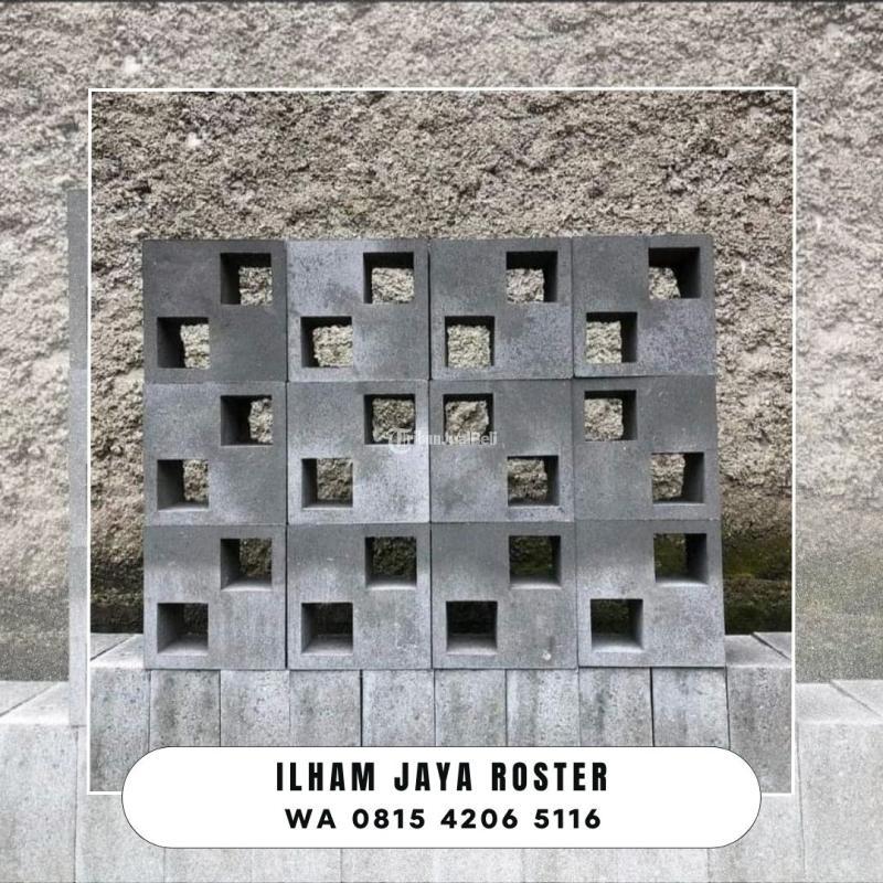 Roster Beton Berkualitas Ukuran 20x20 di Banjaran - Bandung