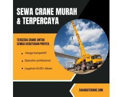 Pilihan Tempat Sewa Crane Aman dan Terjangkau di Benda Baru - Tangerang Selatan