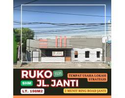 Dijual Ruko Strategis Pinggir Jalan di Gedongkuning, JEC, Gembira Loka SHM - Yogyakarta