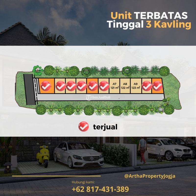 Dijual Rumah Mewah Jogja 5KT 4KM SHM di Mlati One Gate - Sleman