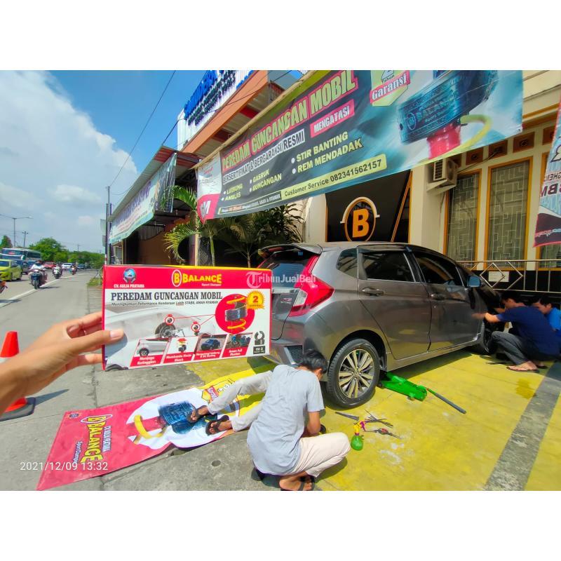 Ahli Kaki Mobil 20 Menit Atasi Gruduk dengan Balance Damper - Banjarmasin