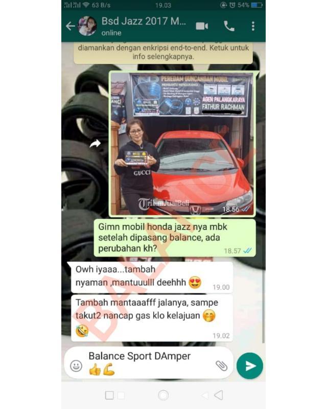 Ahli Kaki Mobil 20 Menit Atasi Gruduk dengan Balance Damper - Banjarmasin