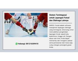 Sistem Terintegrasi untuk Lapangan Futsal dan Olahraga Lainnya - Sidoarjo