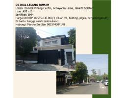 Dijual Rumah Cantik Mewah 2 Lantai SHM di Pondok Pinang Centre, Kebayoran Lama - Jakarta Selatan