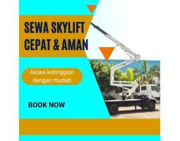 Sewa Skylift Terpercaya untuk Proyek Ketinggian di Pesanggrahan - Jakarta Selatan