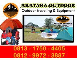 Persewaan Alat Outdoor, Harga Murah, Akatara Outdoor, Cikarang - Bekasi 