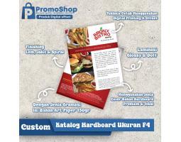 Jasa Cetak Katalog, Hardcover Custom, Cover Majalah, Termurah - Jakarta Timur