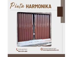 Produsen Pintu Harmonika, Logam Harmonika, Mamberamo Tengah - Papua