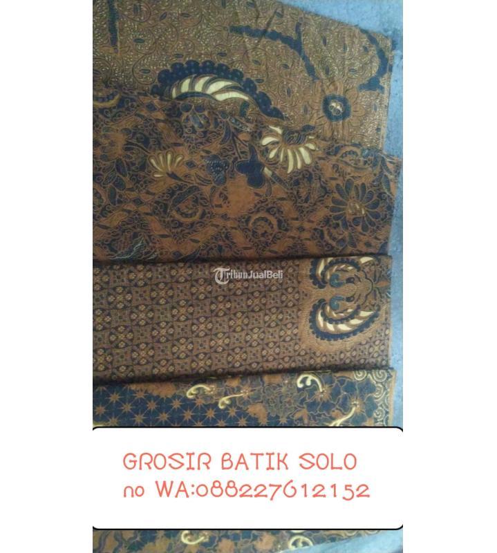 Produsen Kain Batik, Untuk Seragam Kantor atau Sekolah, Sragen - Jawa Tengah