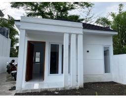 Dijual Rumah di Kalasan Tipe 30 2KT 1KM Legalitas SHM - Sleman 