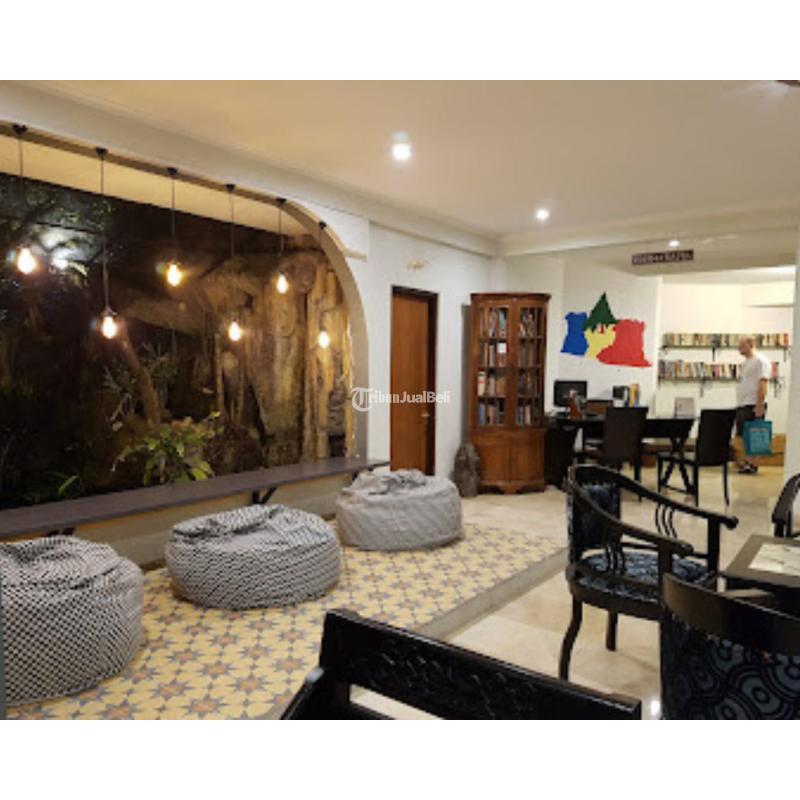 Dijual Hotel Klasik Dekat Keraton Tipe 3500 Legalitas SHM - Yogyakarta