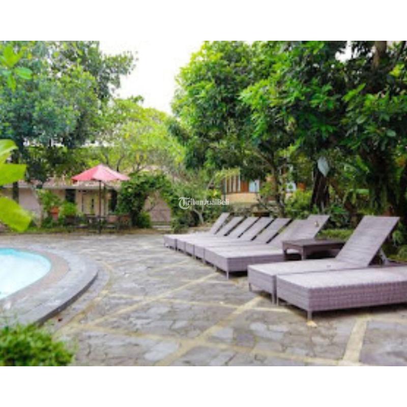 Dijual Hotel Klasik Dekat Keraton Tipe 3500 Legalitas SHM - Yogyakarta