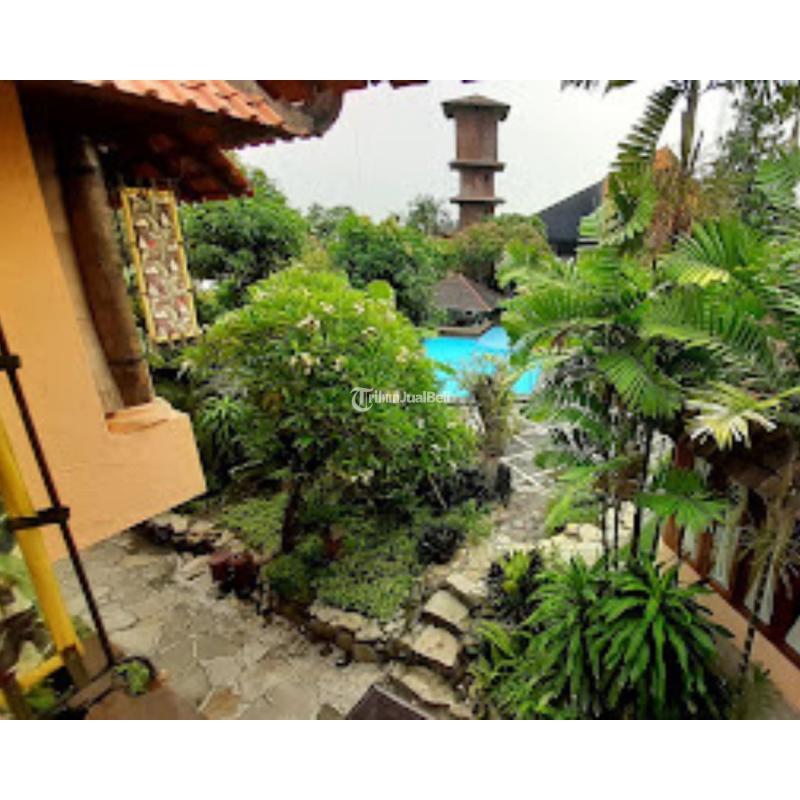 Dijual Hotel Klasik Dekat Keraton Tipe 3500 Legalitas SHM - Yogyakarta