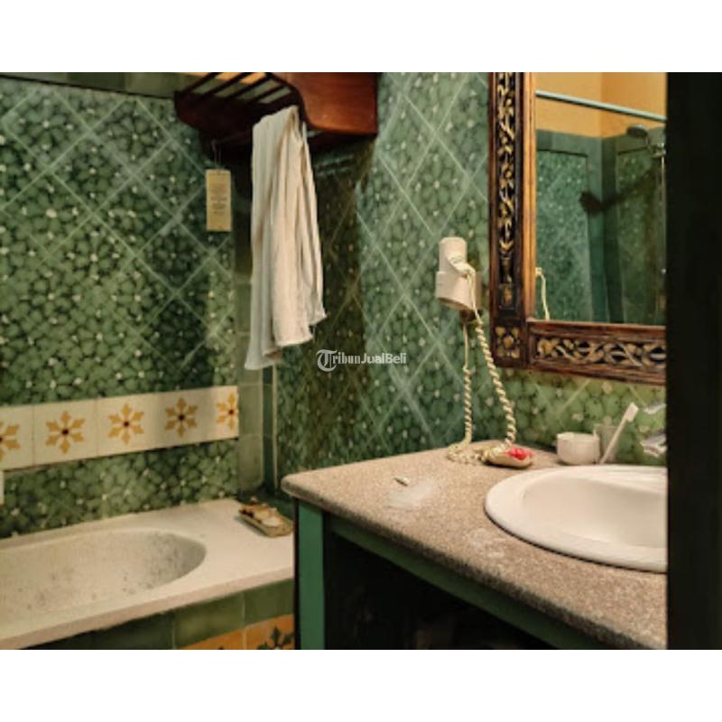 Dijual Hotel Klasik Dekat Keraton Tipe 3500 Legalitas SHM - Yogyakarta